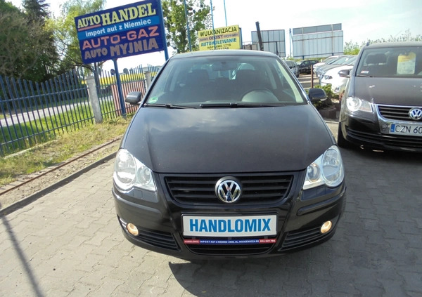 Volkswagen Polo cena 14800 przebieg: 189800, rok produkcji 2009 z Sieraków małe 596